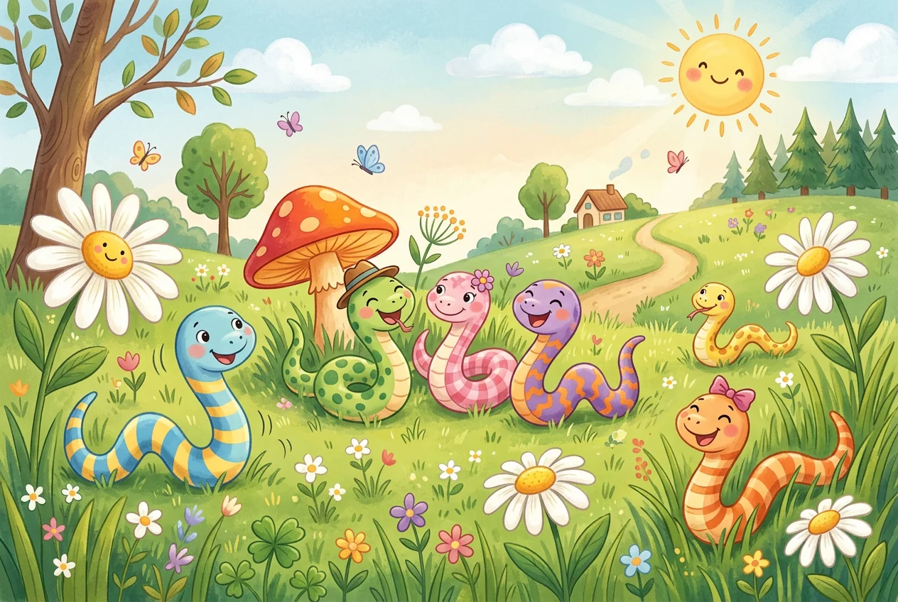 Happy Snakes Fun