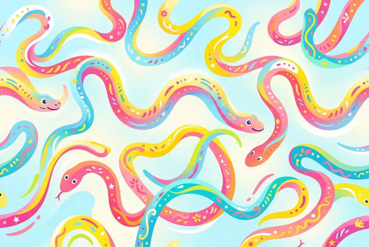 Happy Snakes Joy
