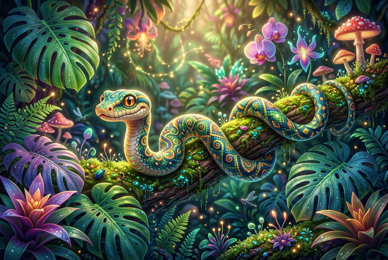 Little Big Snake