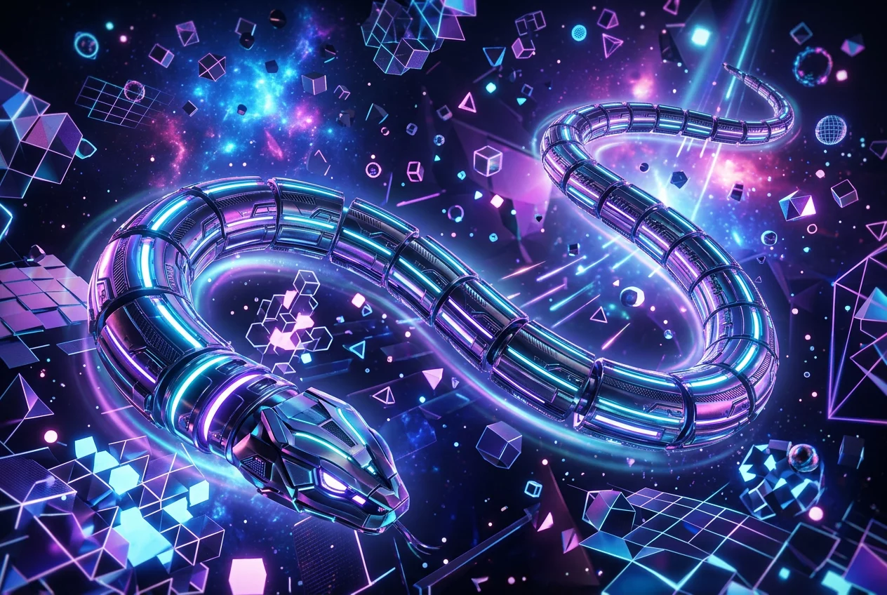Mova Snake 3D