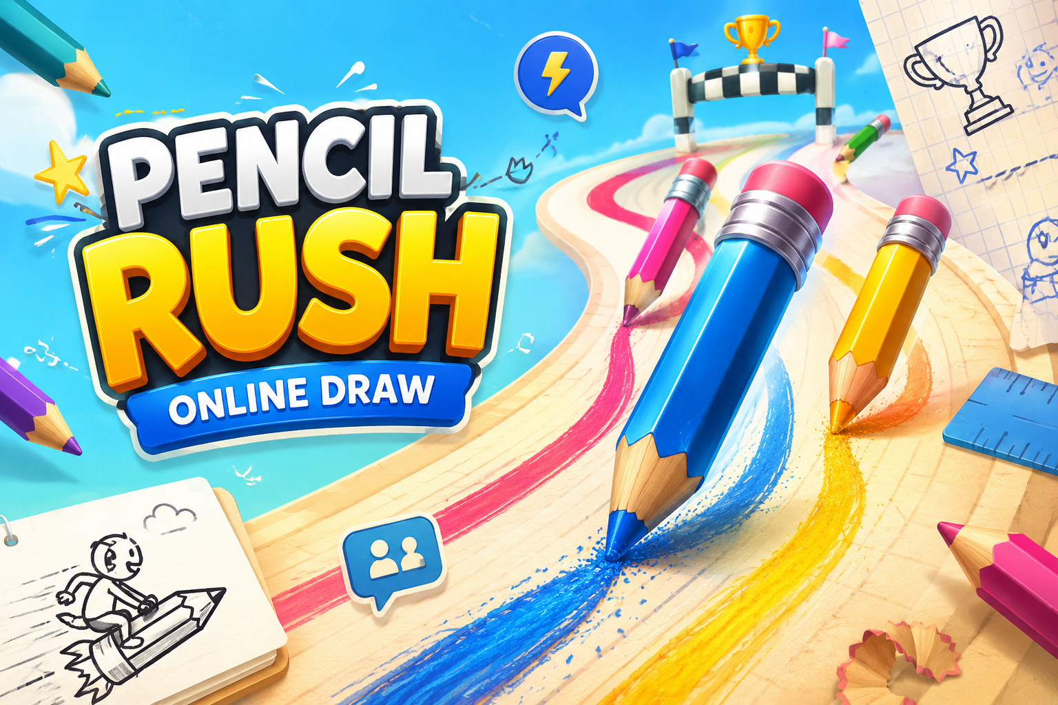Pencil Rush Online