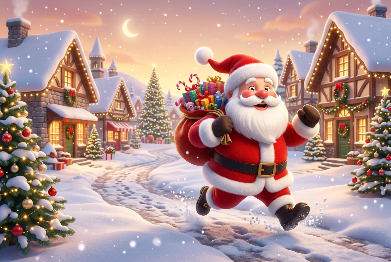 Santa Run Challenge