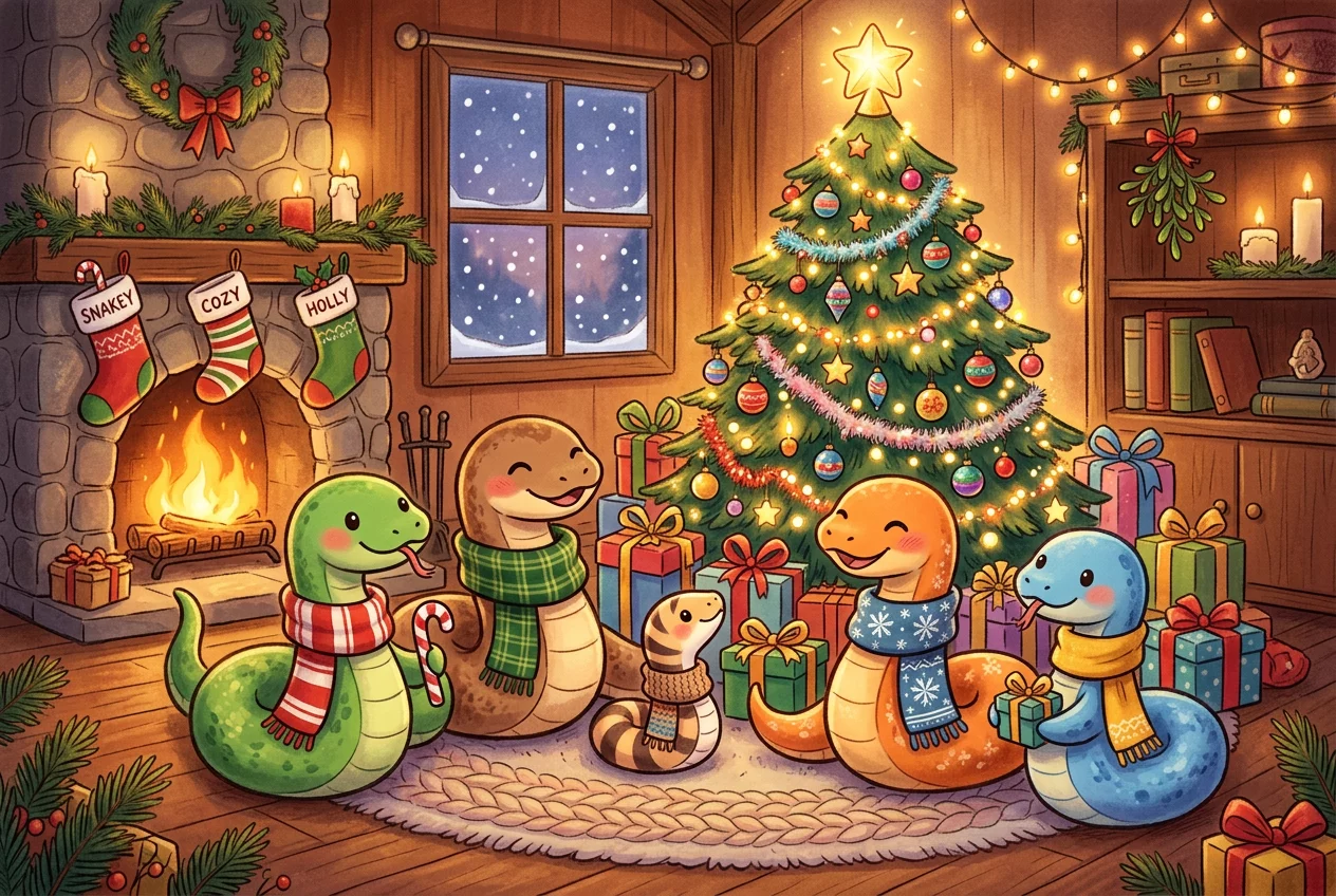 Santa Snakes Fest