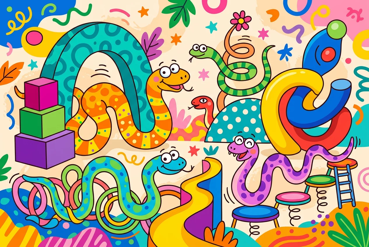 Silly Snakes Adventure