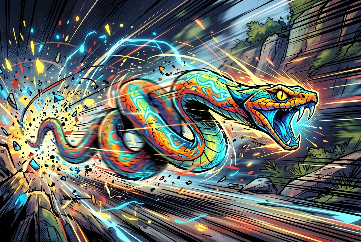Snake Attack Strike