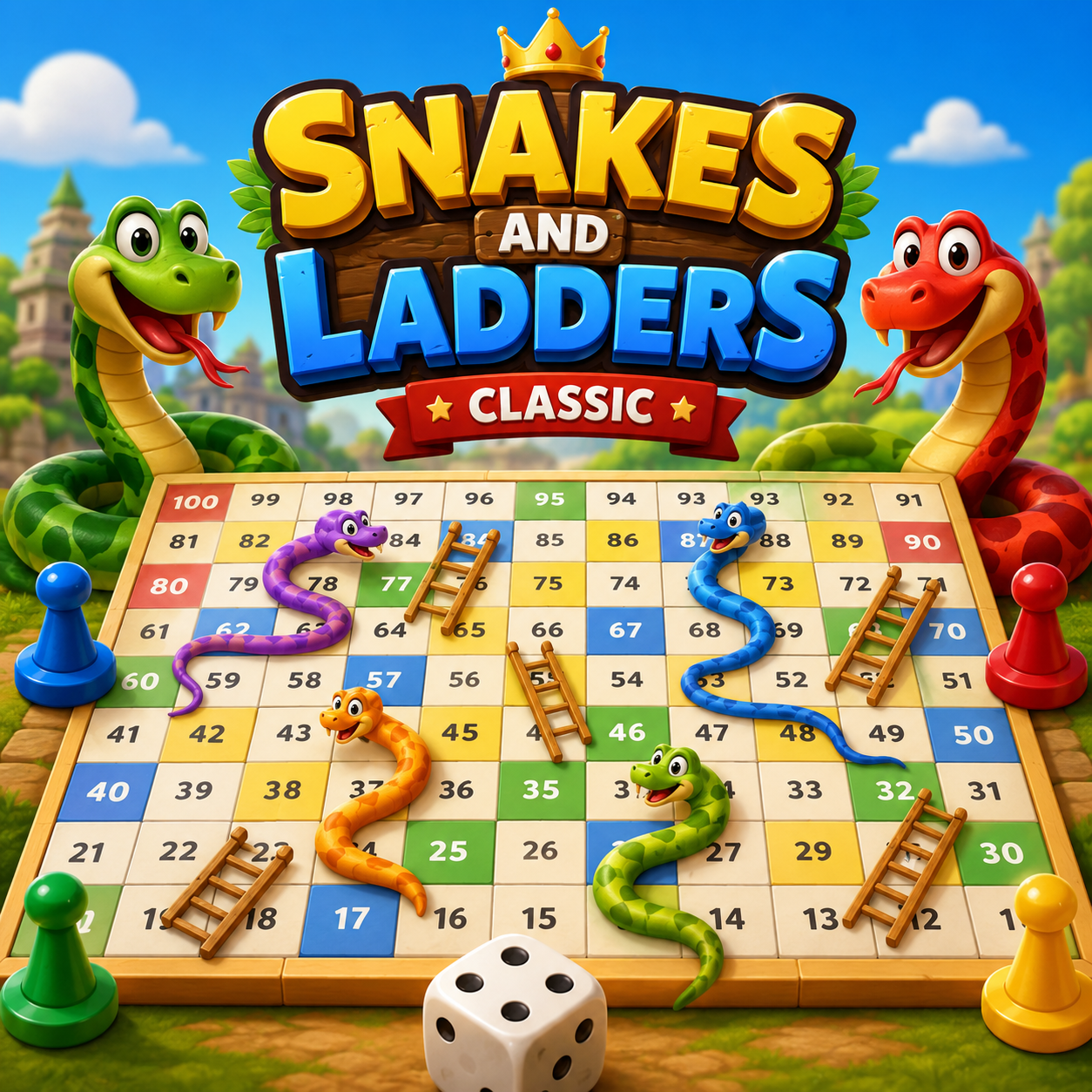 Snakes and Ladders