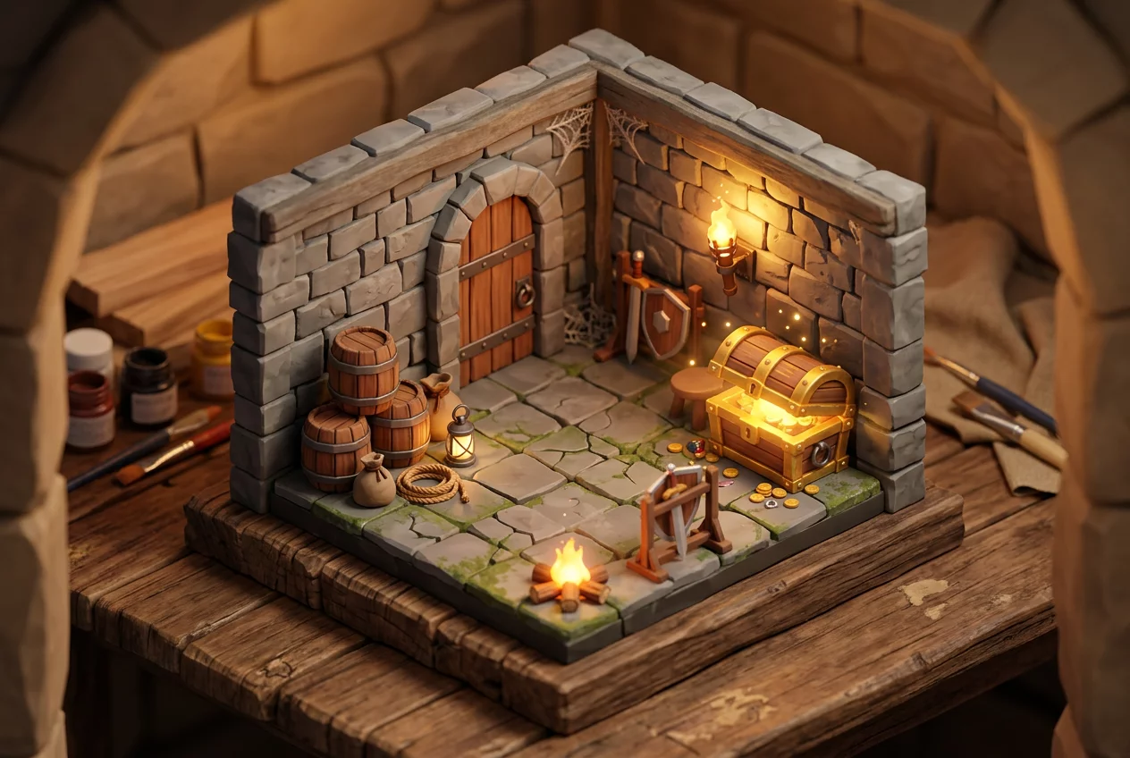 Tiny Dungeons Explore