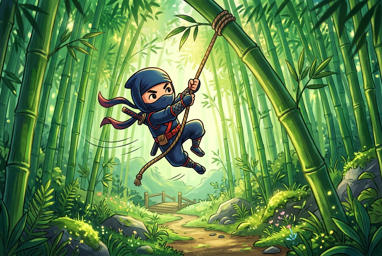 Ultimate Ninja Swing
