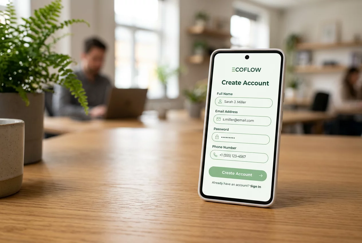 Register Account